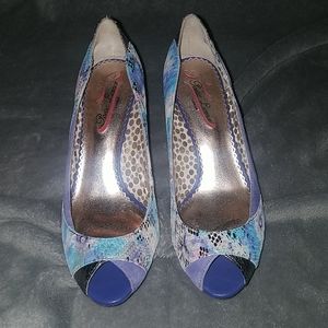 Poetic Licence Peeptoe Pumps